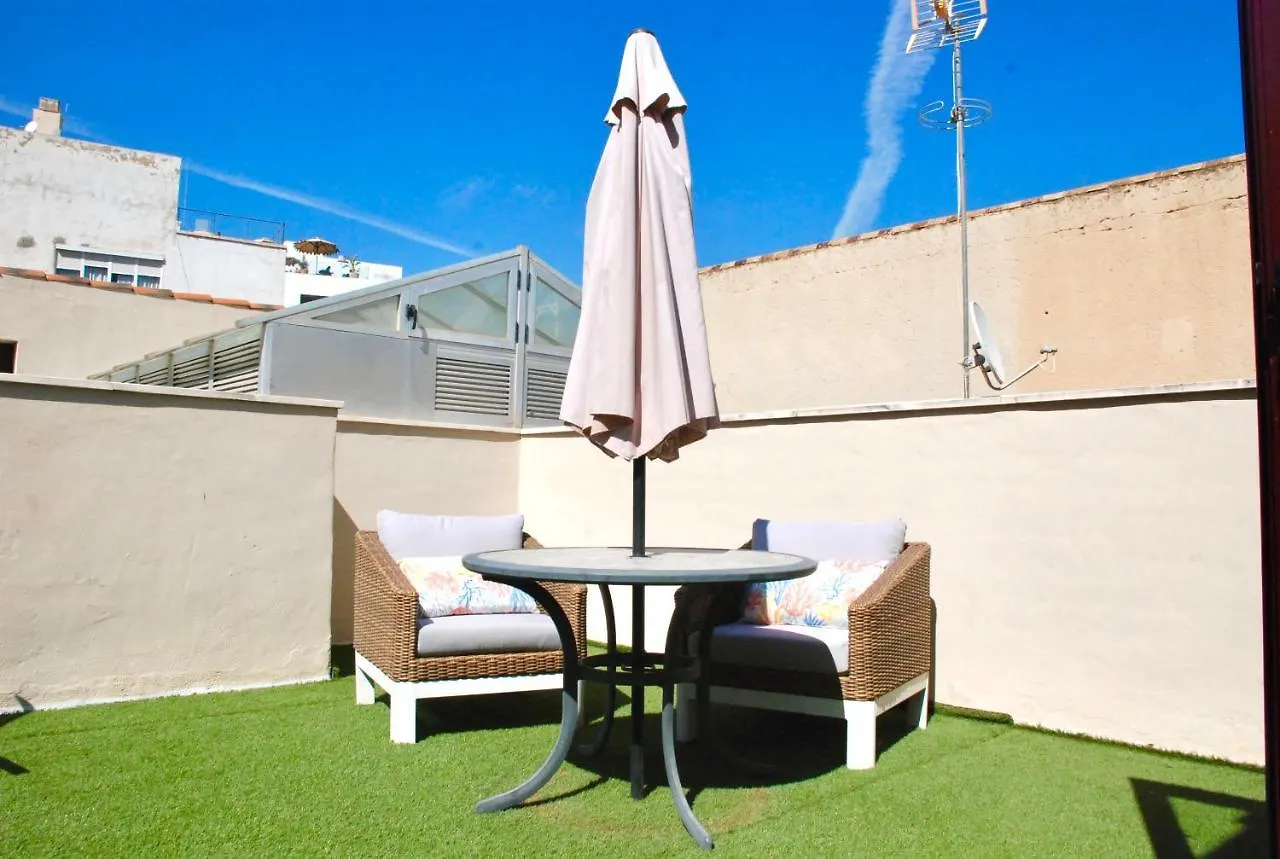 La Casa De La Alameda Apartment Malaga 0*,