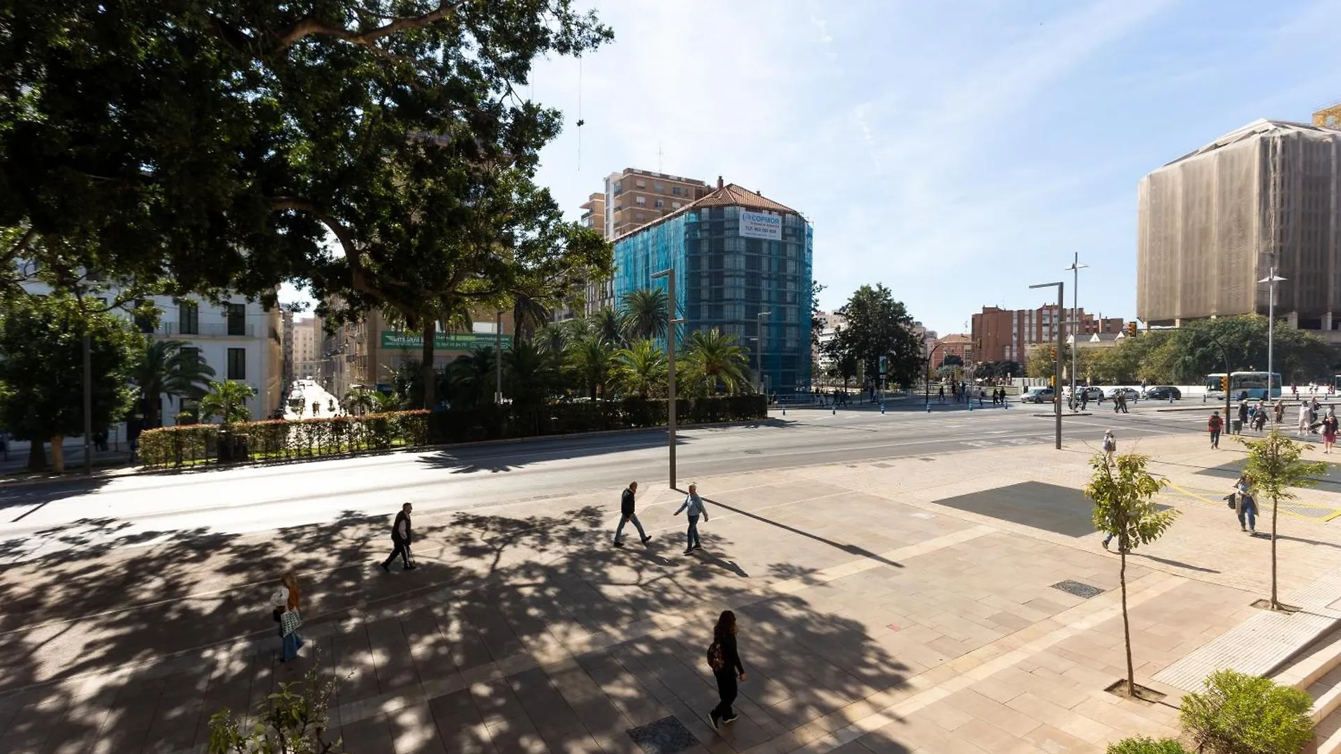 La Casa De La Alameda Apartment Malaga