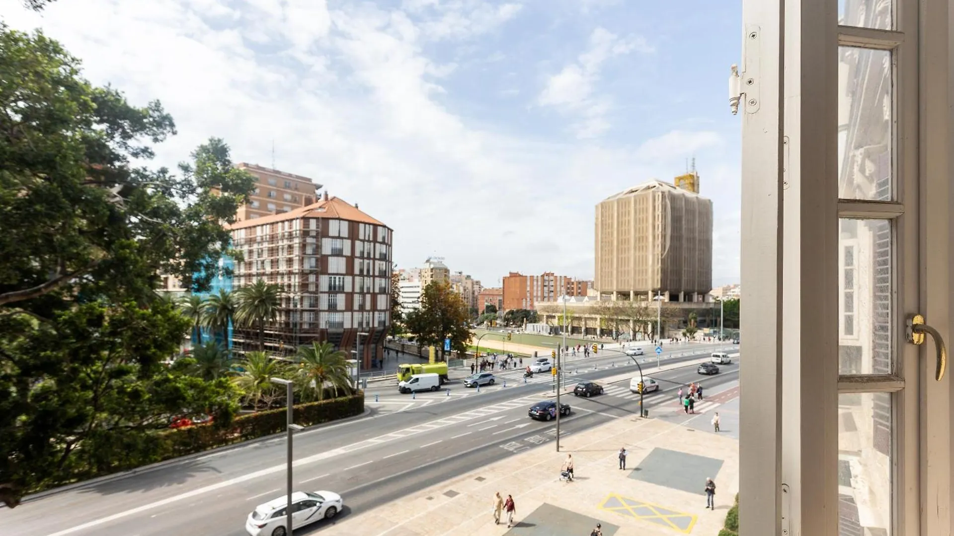 La Casa De La Alameda Apartment Malaga